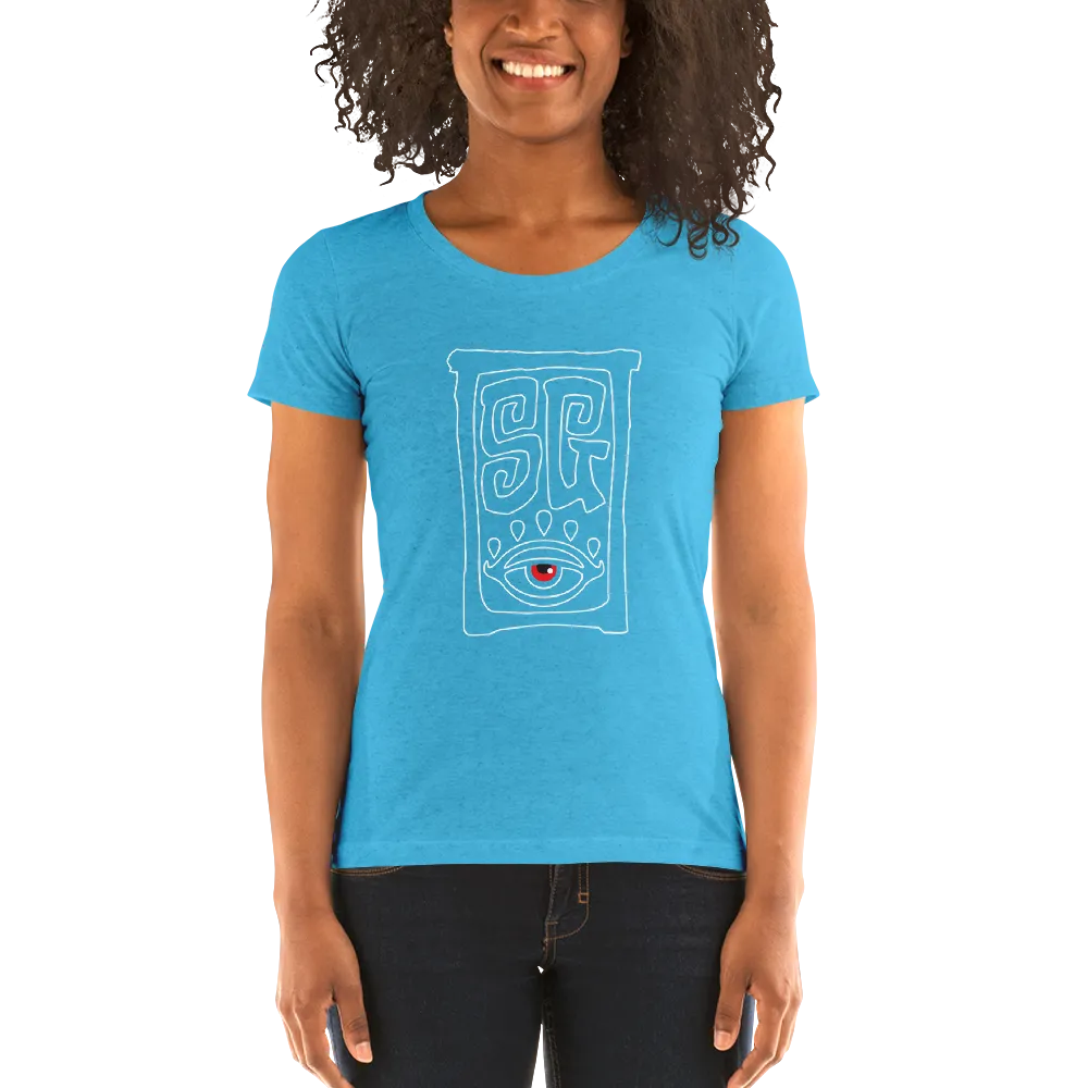 "Ghost SG" Ladies' short sleeve t-shirt