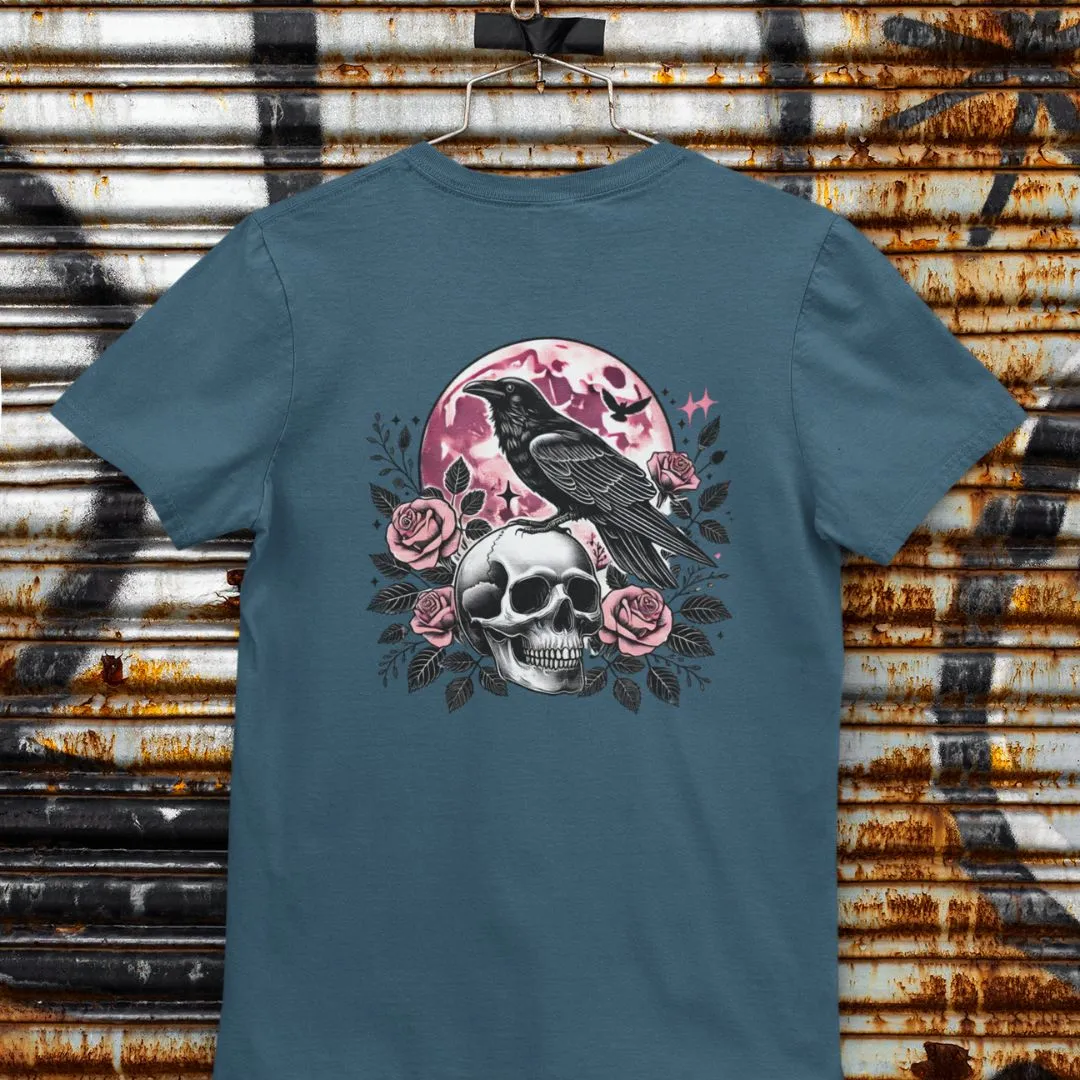 Raven of Death Oversized Tshirt