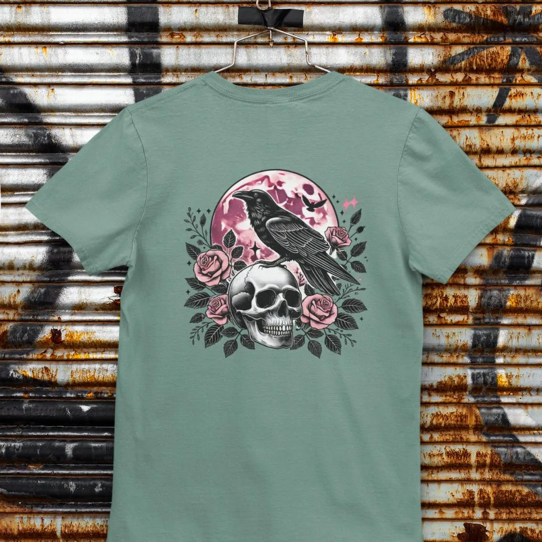 Raven of Death Oversized Tshirt