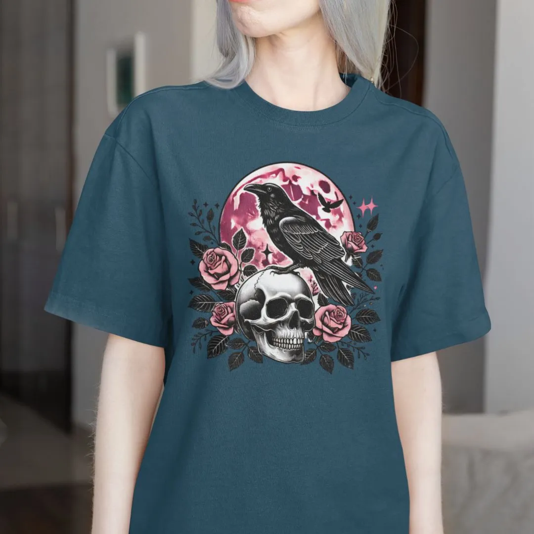 Raven of Death Oversized Tshirt