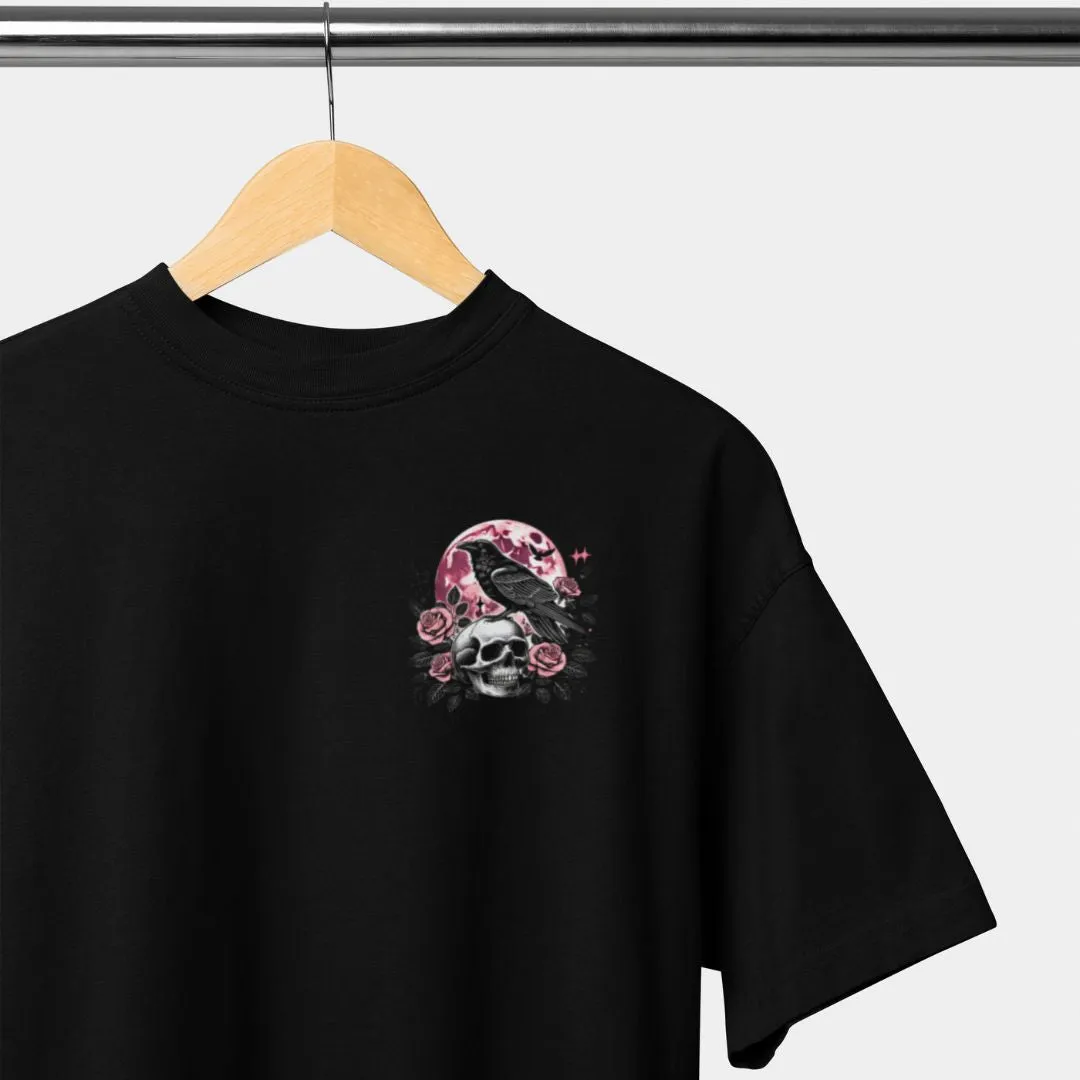 Raven of Death Oversized Tshirt