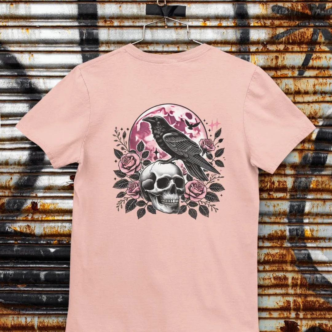 Raven of Death Oversized Tshirt
