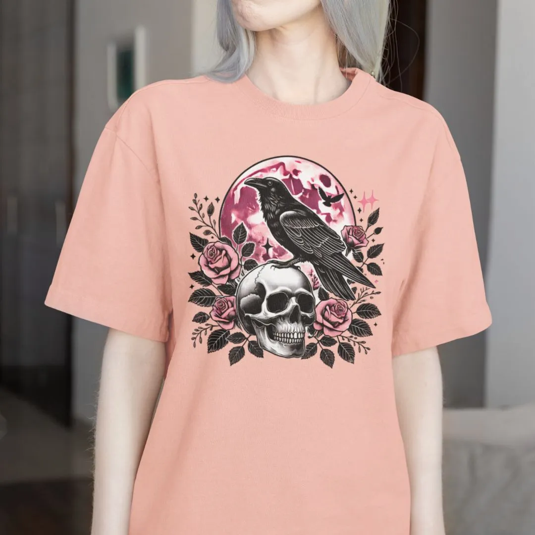 Raven of Death Oversized Tshirt