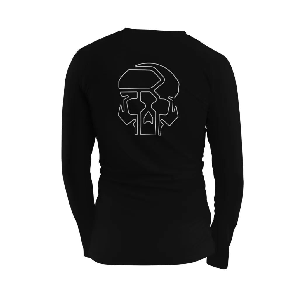 RED DIGITAL CINEMA Limited Edition Long Sleeve V-RAPTOR XL T-Shirt (Black)