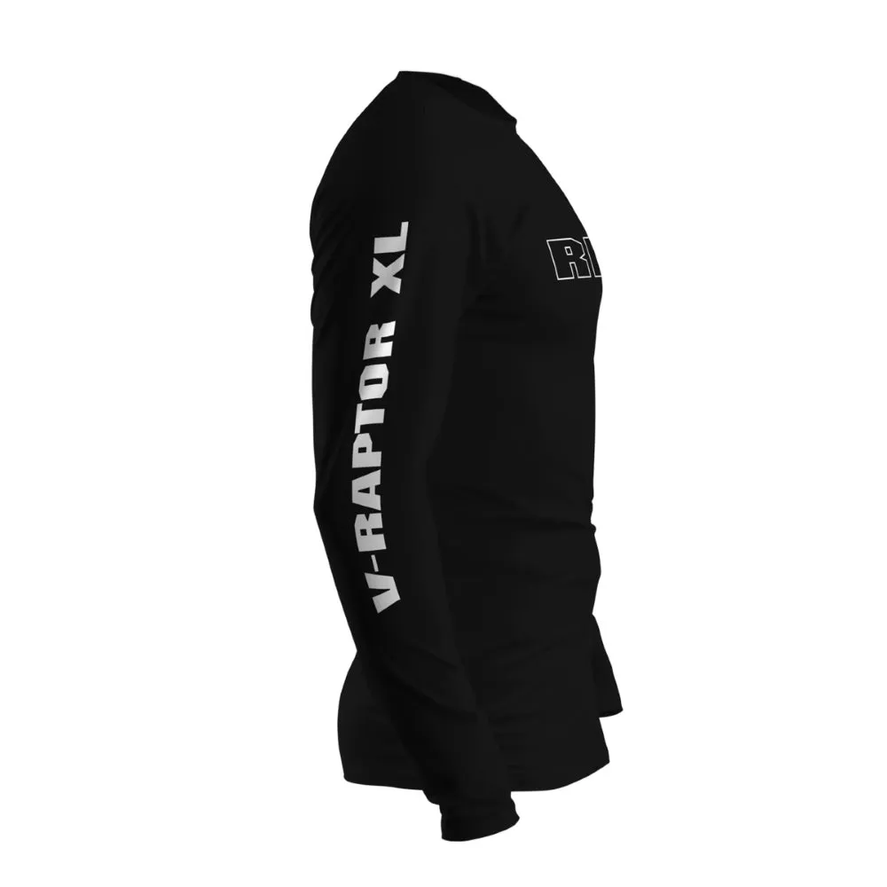 RED DIGITAL CINEMA Limited Edition Long Sleeve V-RAPTOR XL T-Shirt (Black)