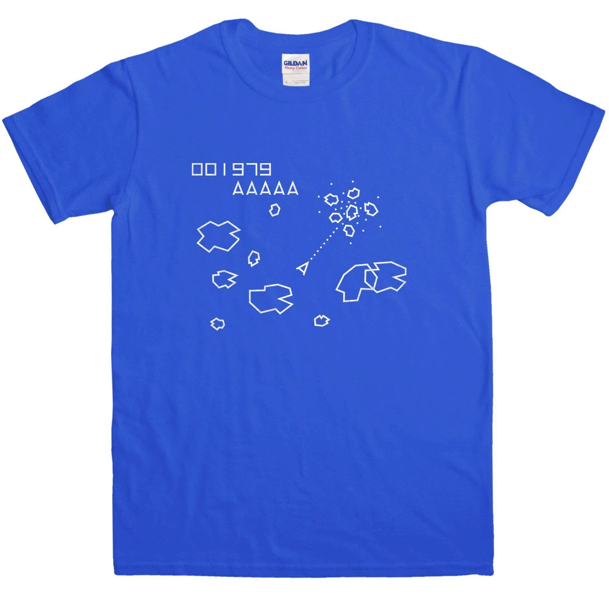 Retro Asteroid T-Shirt