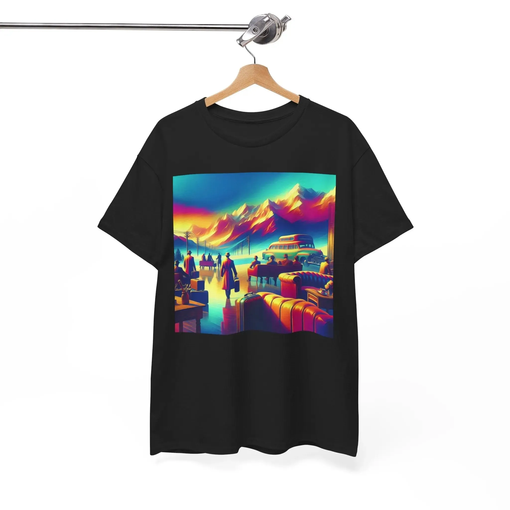 Retro Tee in Bright Colors