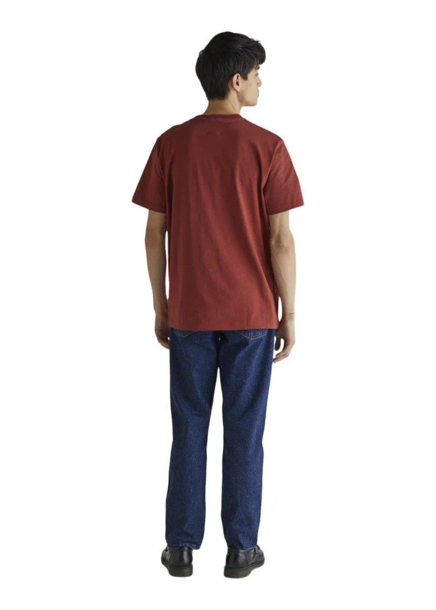 Rics Climber Tee - Spice Brown