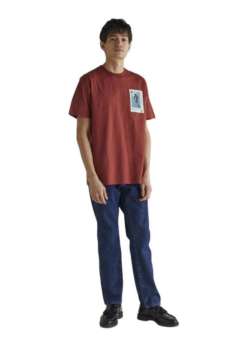 Rics Climber Tee - Spice Brown