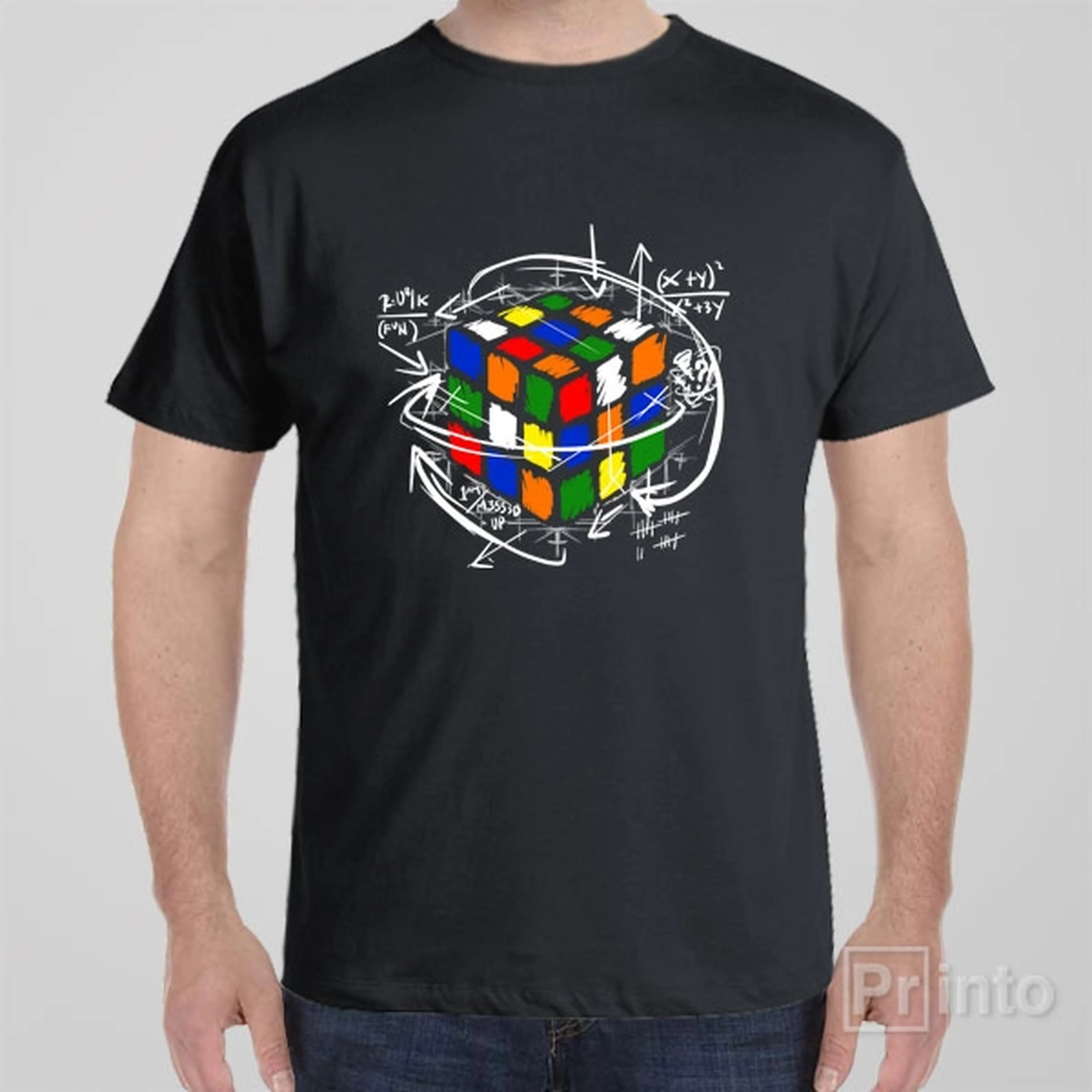 Rubik Cube - T-shirt