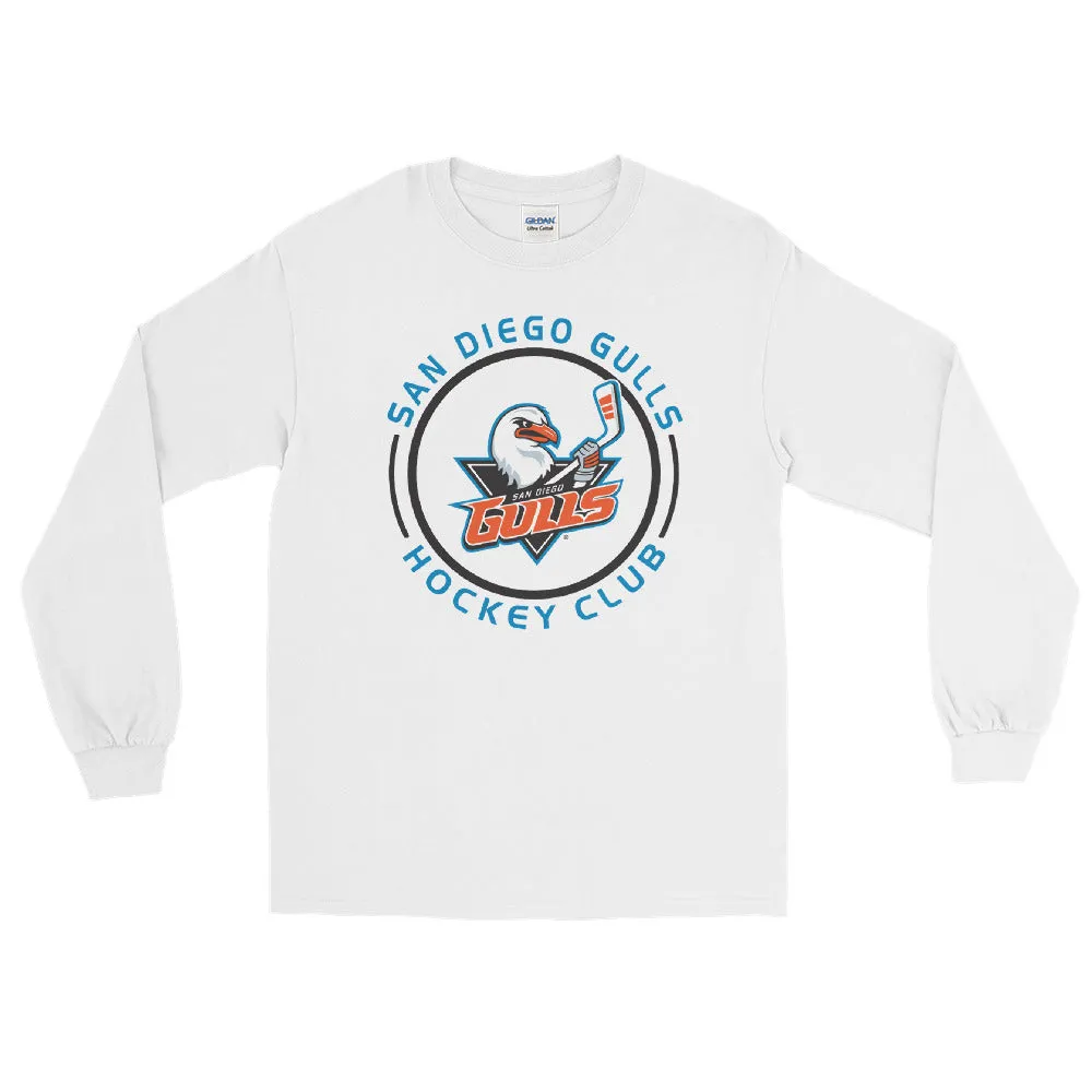 San Diego Gulls Adult Faceoff Long Sleeve Shirt