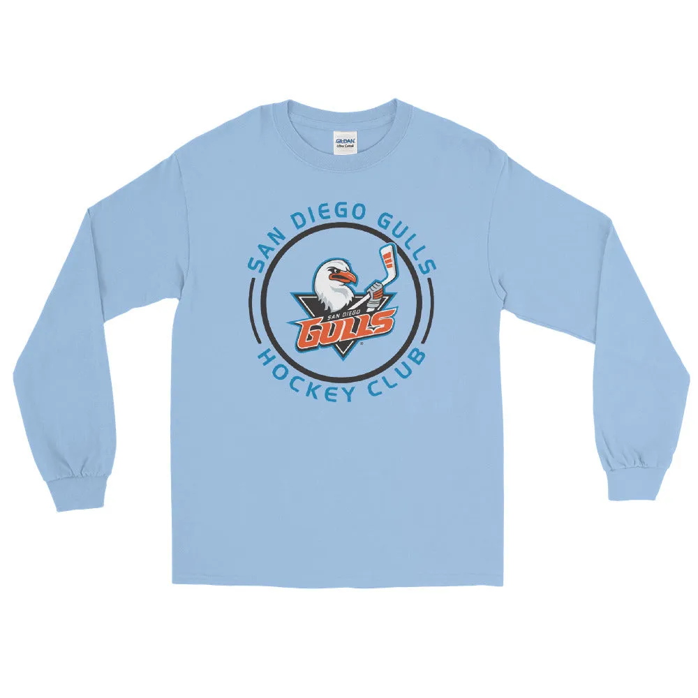 San Diego Gulls Adult Faceoff Long Sleeve Shirt