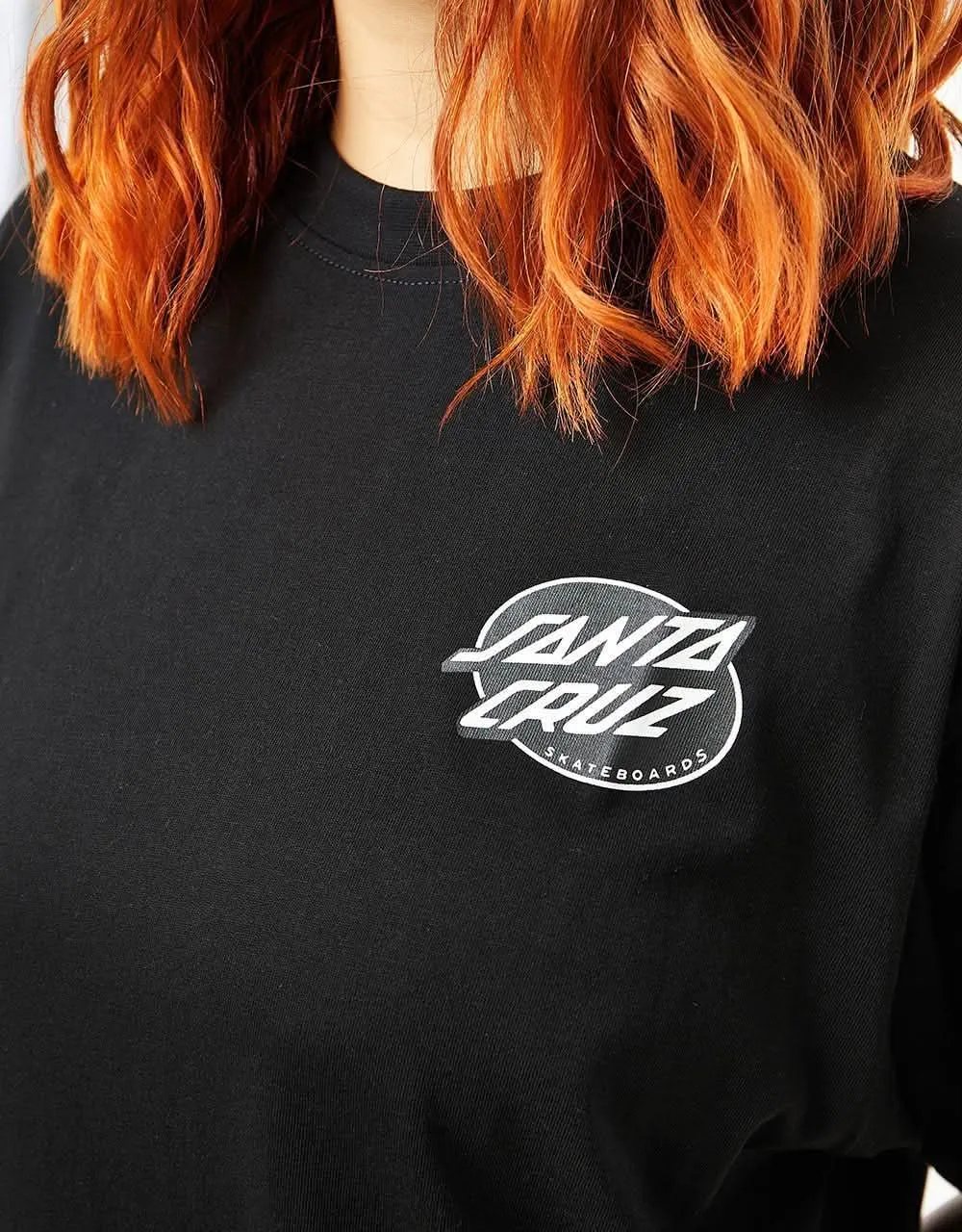 Santa Cruz Winkowski Vision T-Shirt - Black