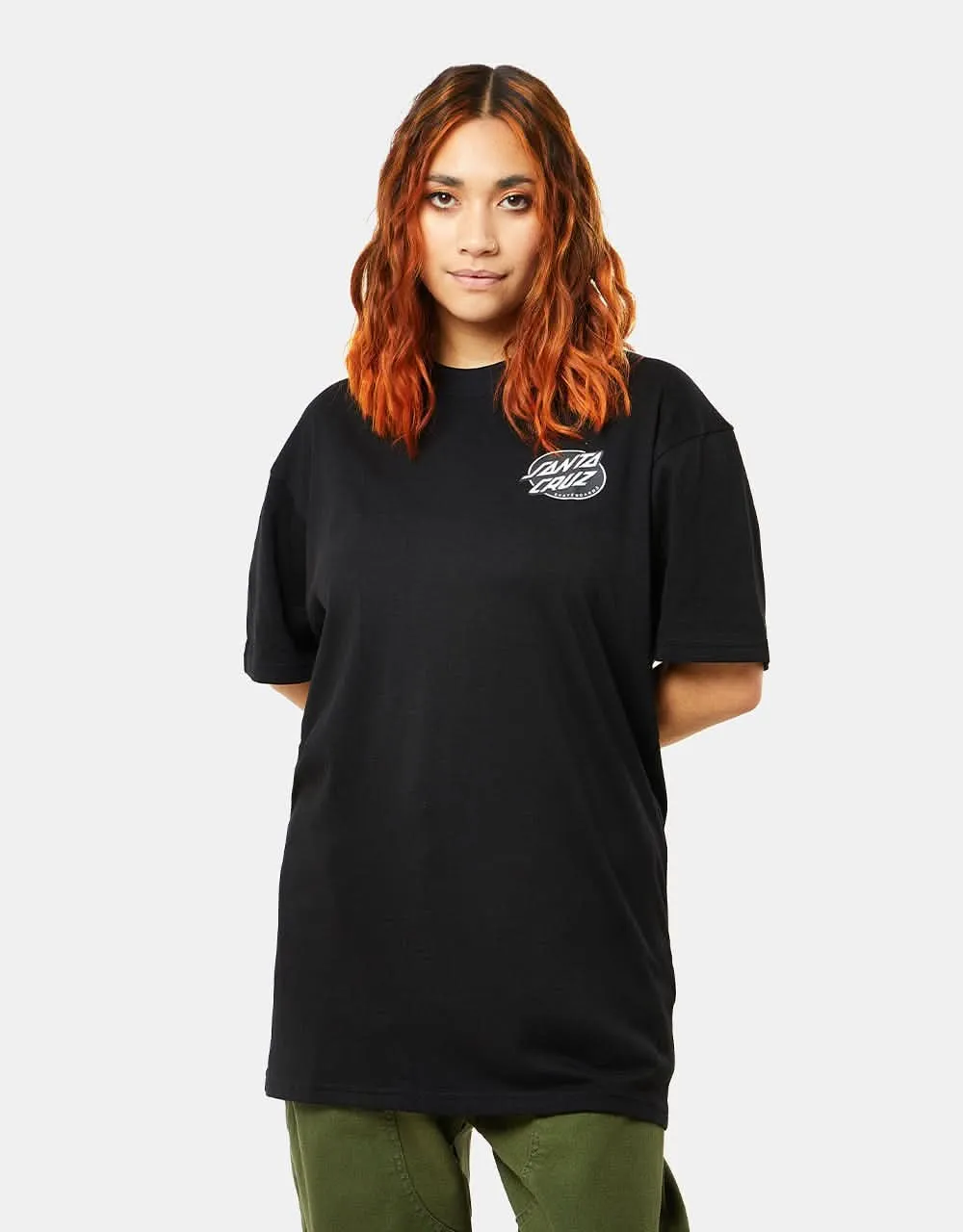 Santa Cruz Winkowski Vision T-Shirt - Black