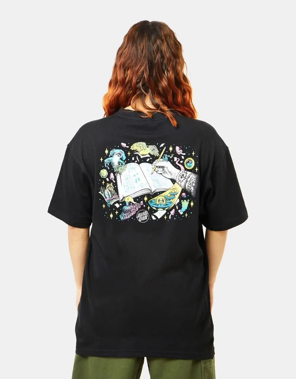 Santa Cruz Winkowski Vision T-Shirt - Black