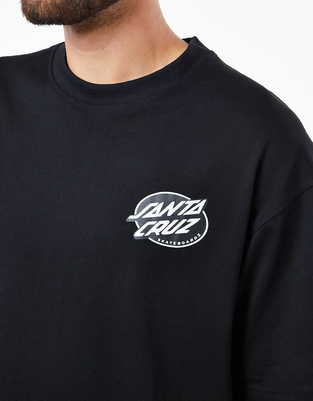 Santa Cruz Winkowski Vision T-Shirt - Black