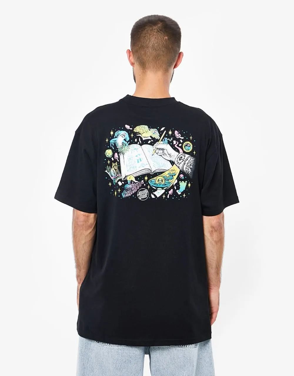 Santa Cruz Winkowski Vision T-Shirt - Black
