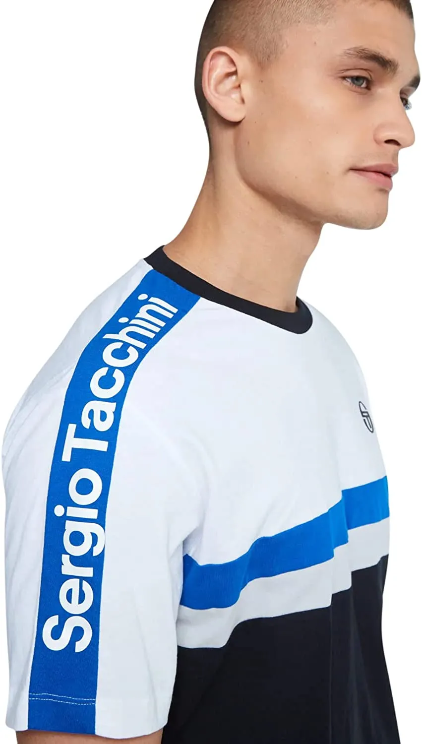 Sergio Tacchini Men's Fascia CO T-Shirt