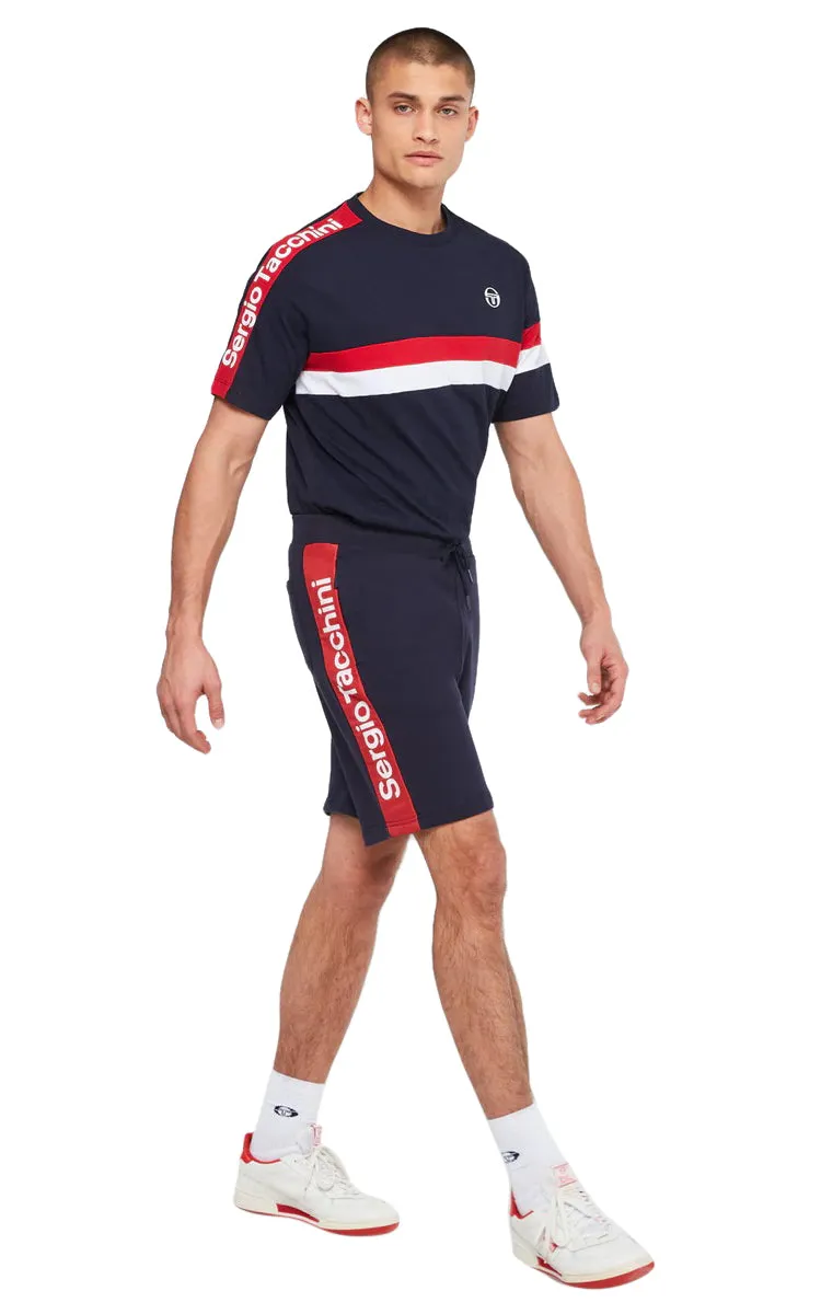 Sergio Tacchini Men's Fascia CO T-Shirt