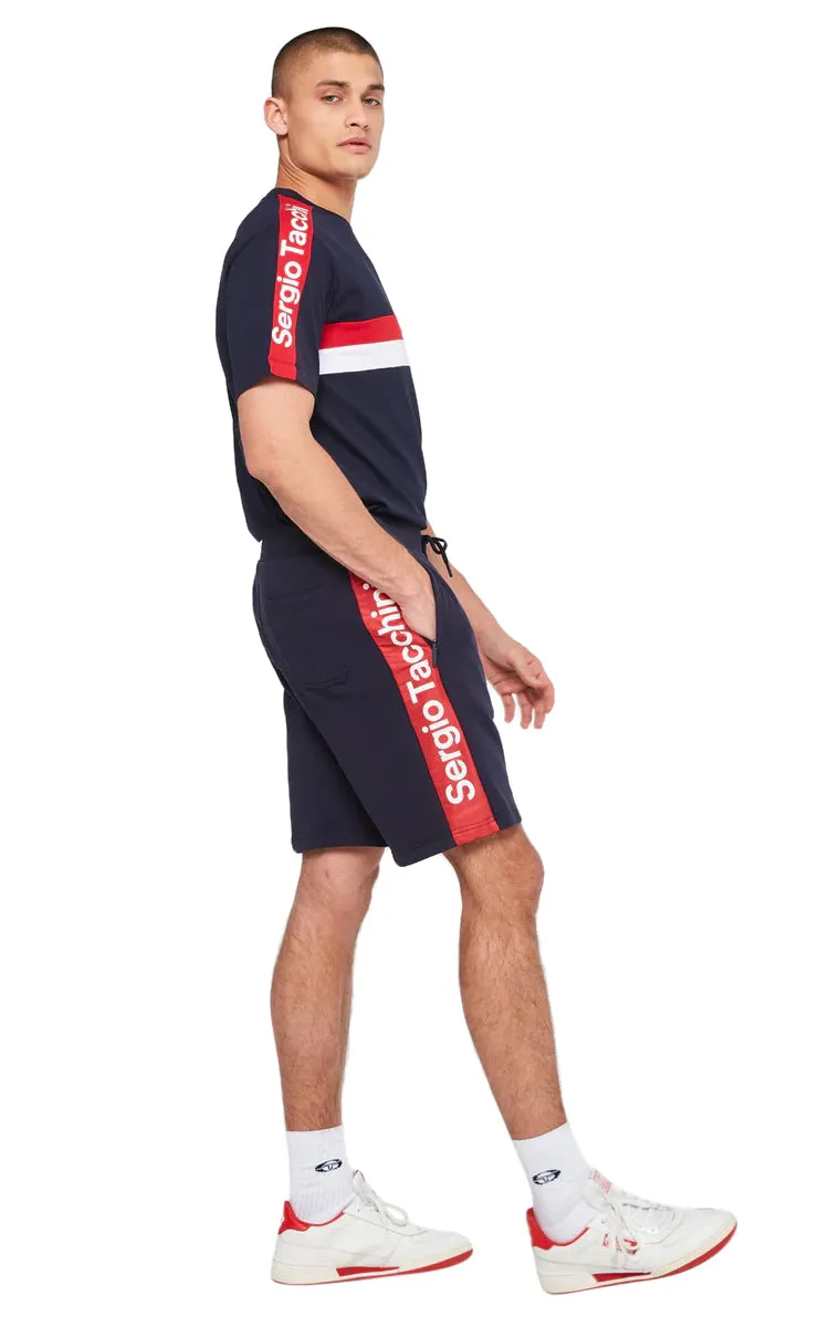 Sergio Tacchini Men's Fascia CO T-Shirt