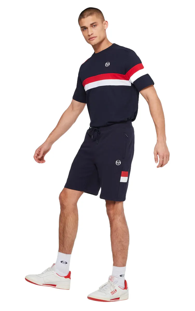 Sergio Tacchini Men's Fascia CO T-Shirt