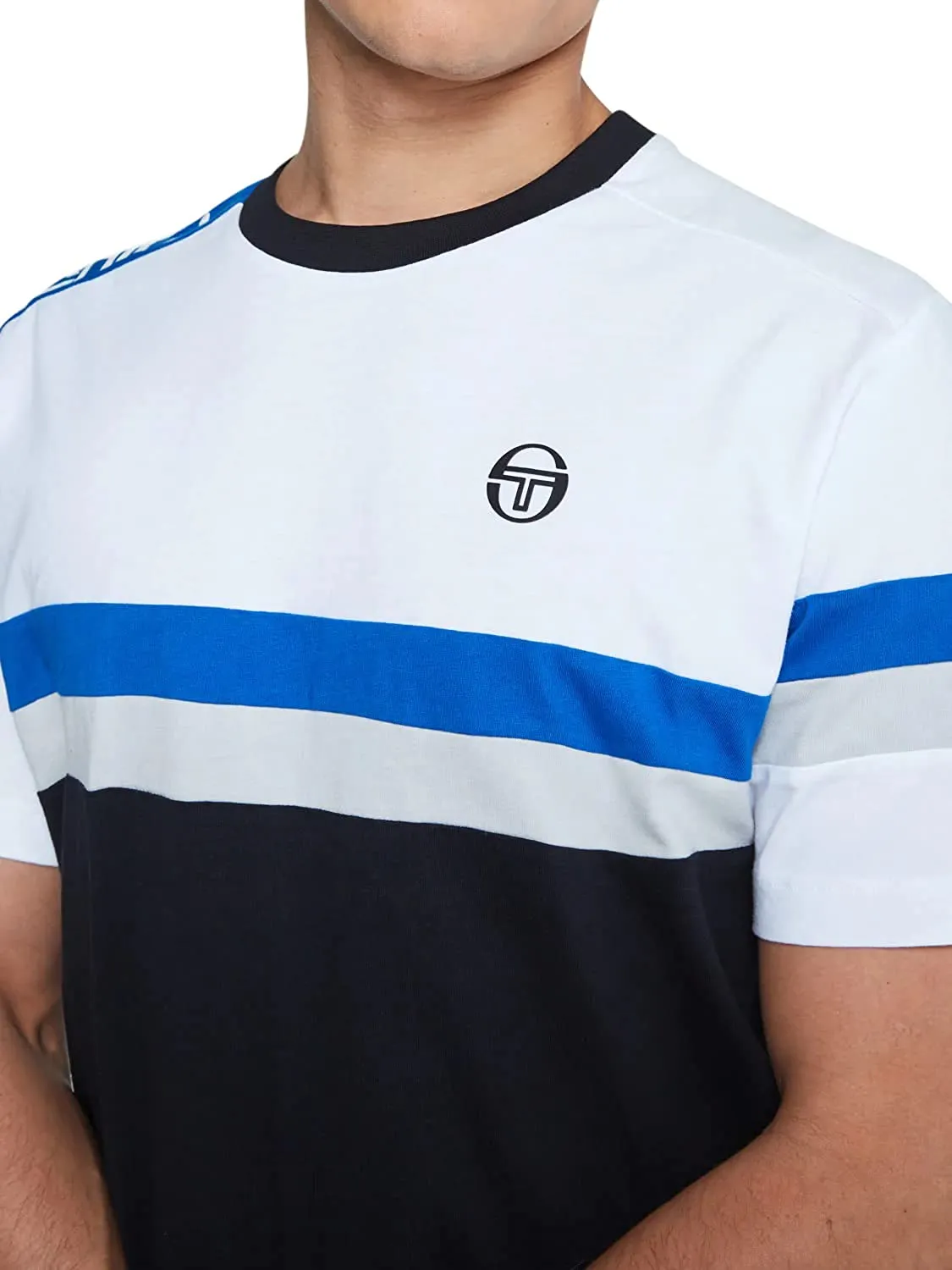 Sergio Tacchini Men's Fascia CO T-Shirt