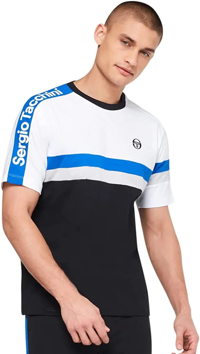 Sergio Tacchini Men's Fascia CO T-Shirt