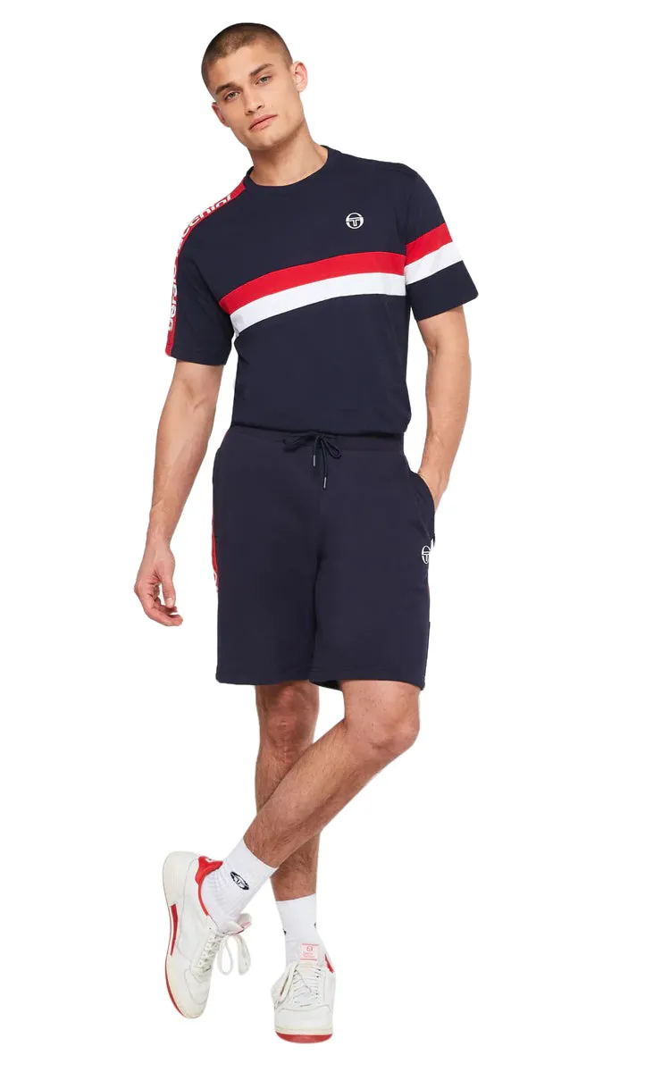 Sergio Tacchini Men's Fascia CO T-Shirt