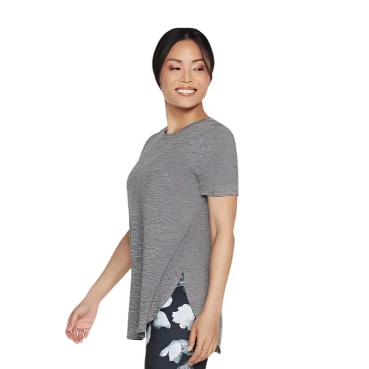 Skechers Womens Swift Tunic Tee Charcoal