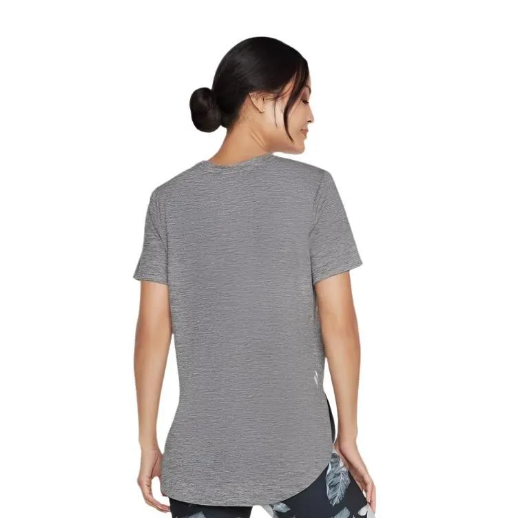 Skechers Womens Swift Tunic Tee Charcoal