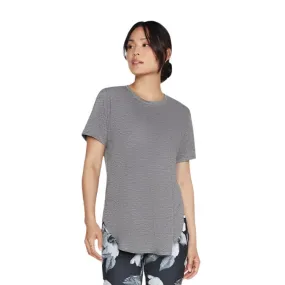 Skechers Womens Swift Tunic Tee Charcoal