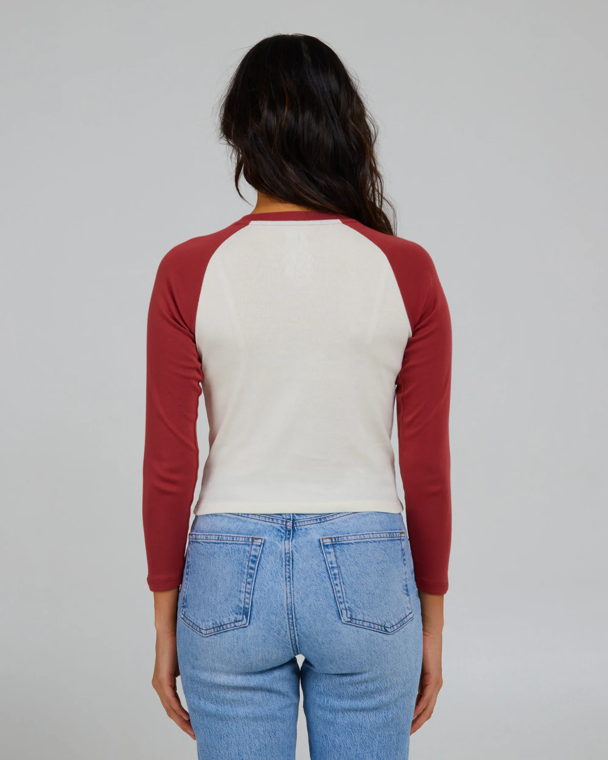 Slack Shack Baked Apple L/S Raglan