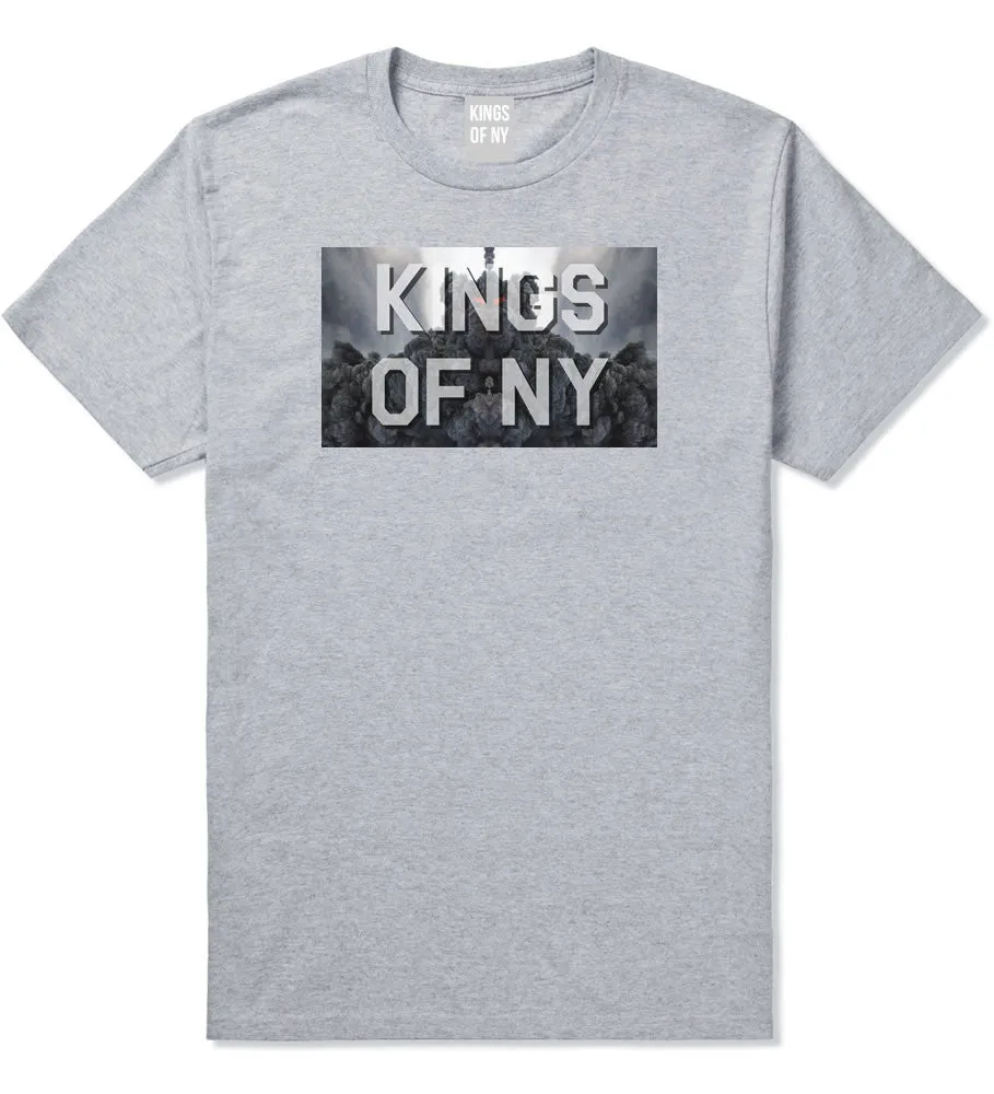 Smoke Cloud End Of Days Kings Of NY Logo T-Shirt