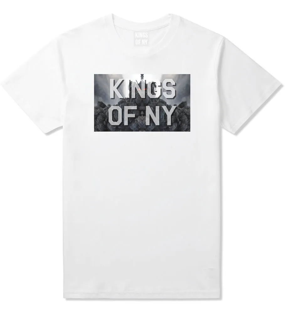 Smoke Cloud End Of Days Kings Of NY Logo T-Shirt