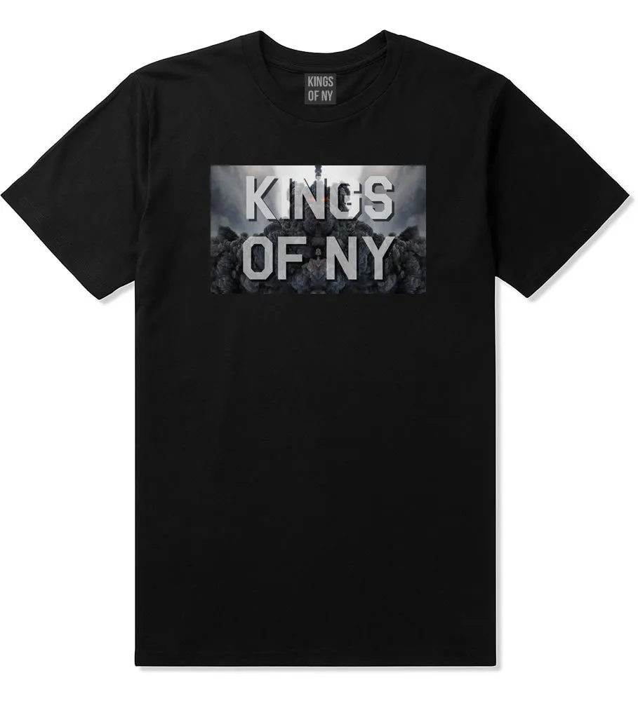 Smoke Cloud End Of Days Kings Of NY Logo T-Shirt