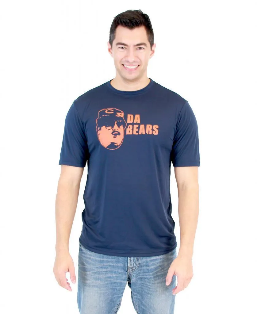 SNL Da Bears Navy Performance Athletic T-Shirt