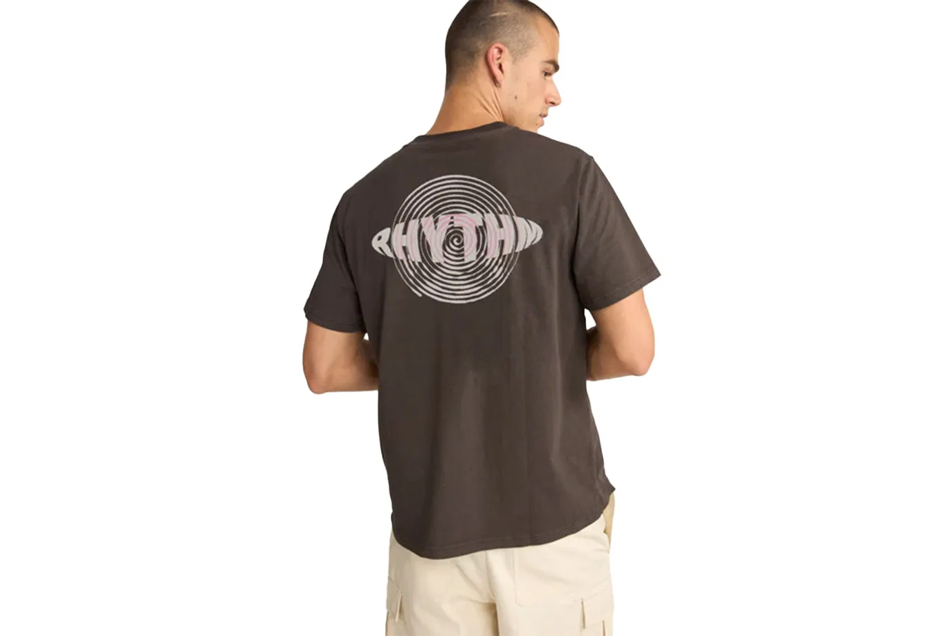 SOUND PRINTED VINTAGE TEE SHIRT