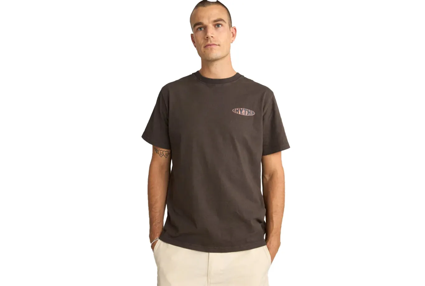 SOUND PRINTED VINTAGE TEE SHIRT