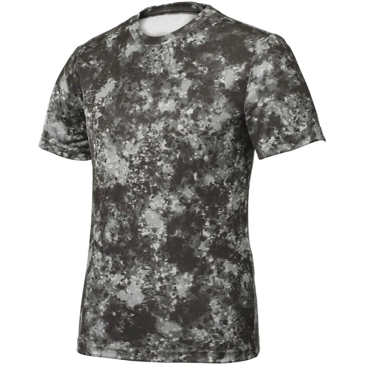 Sport-Tek Youth Black Mineral Freeze Tee