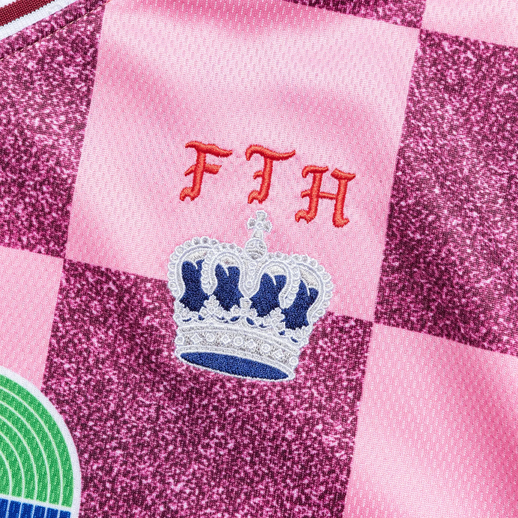 STATIC Soccer Jersey - Cherry