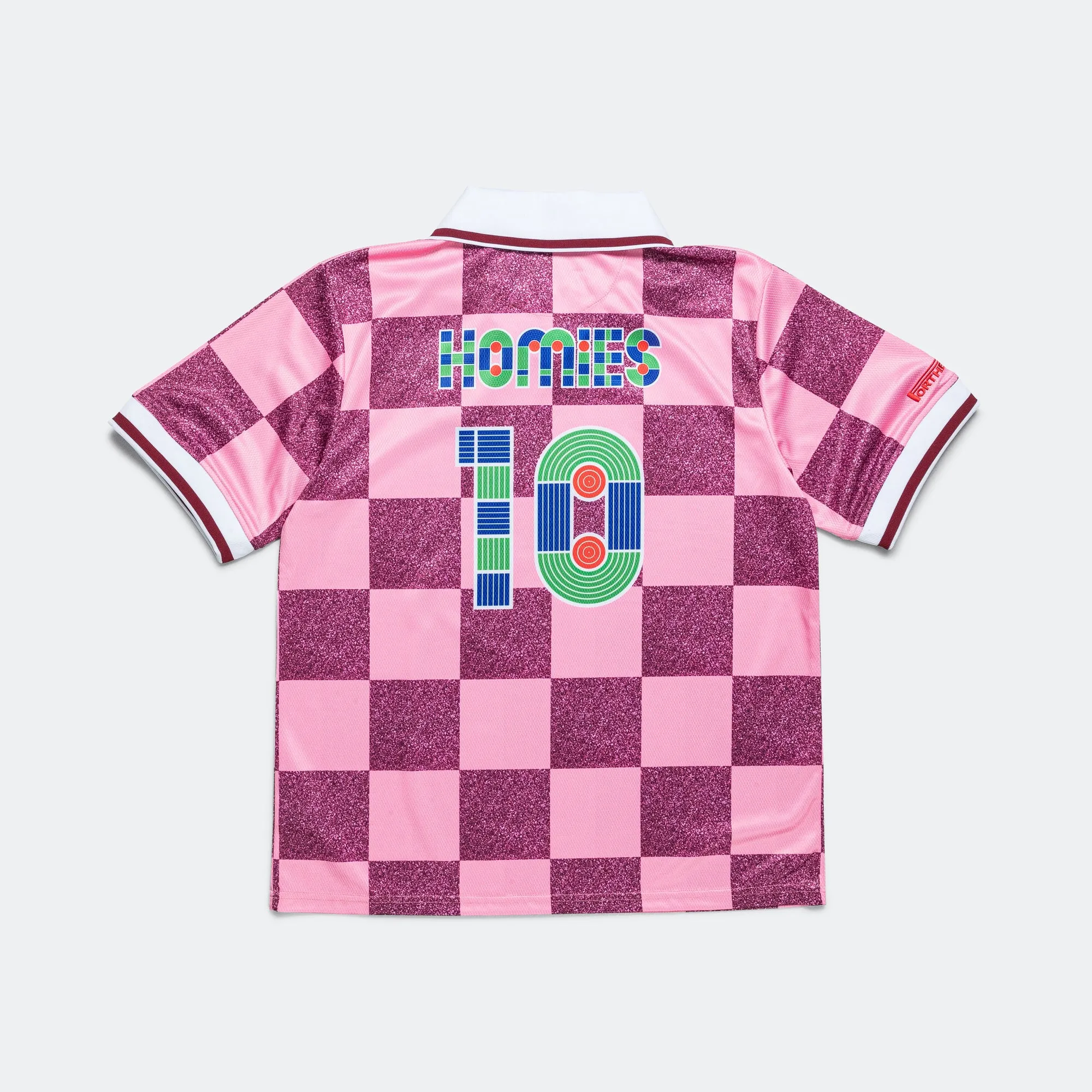 STATIC Soccer Jersey - Cherry