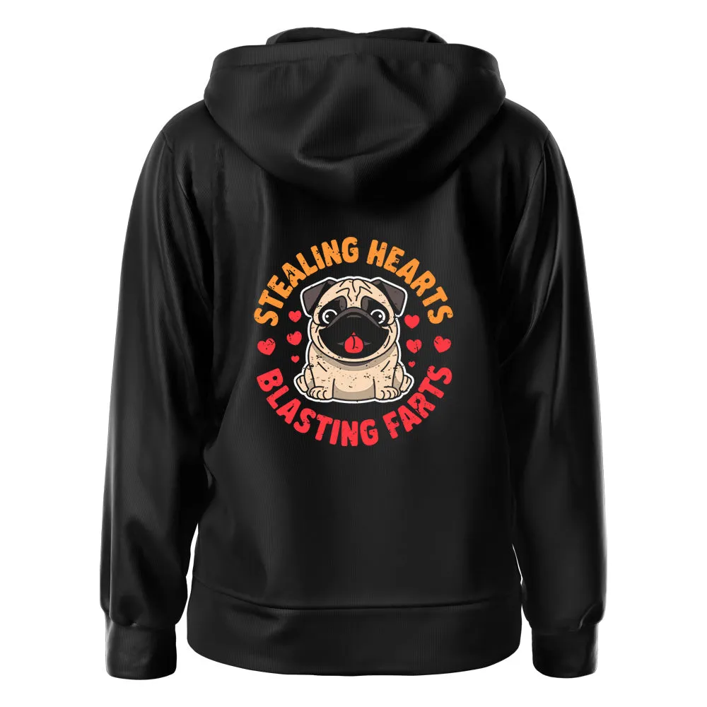 Stealing hearts blasting farts