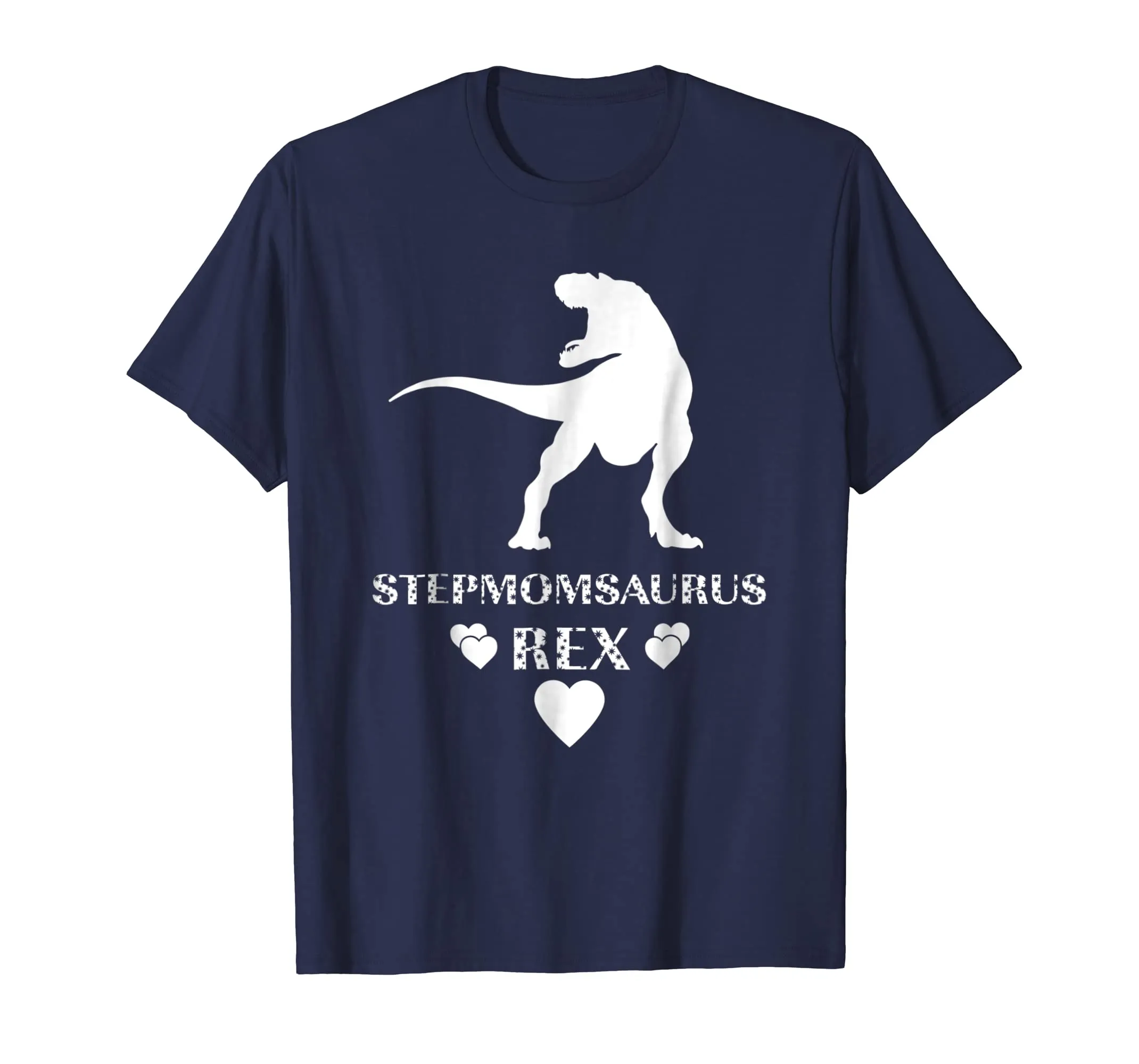 Stepmom Stepmomsaurus Rex Dinosaur T Shirt Mother Day