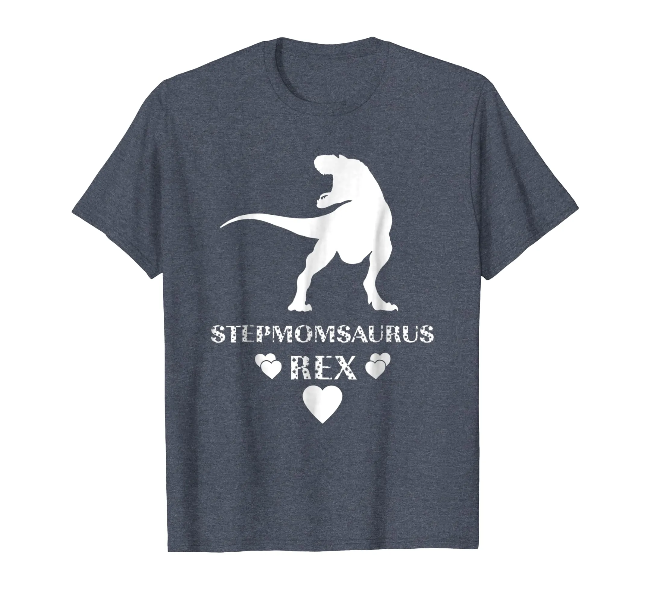 Stepmom Stepmomsaurus Rex Dinosaur T Shirt Mother Day
