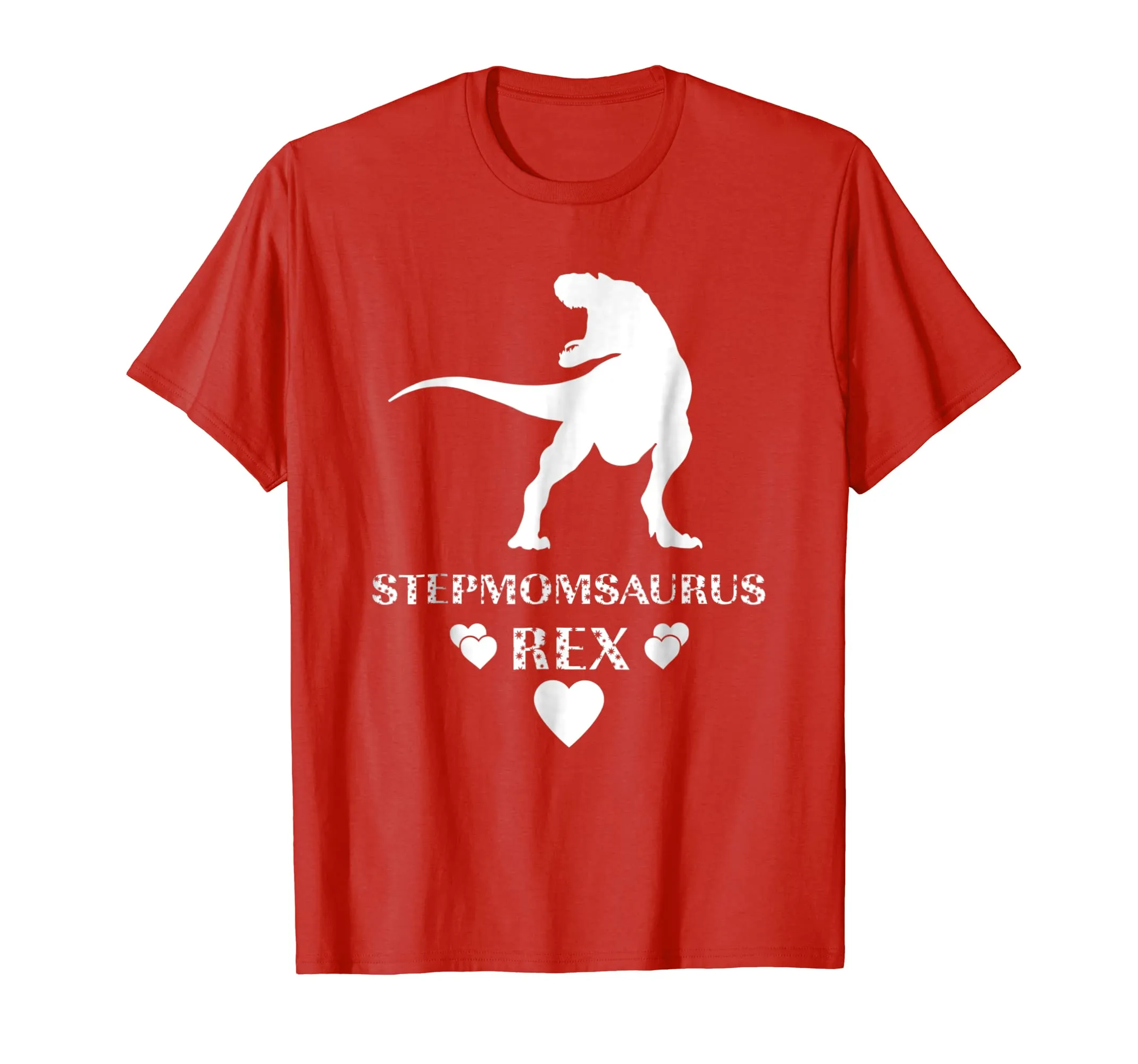 Stepmom Stepmomsaurus Rex Dinosaur T Shirt Mother Day