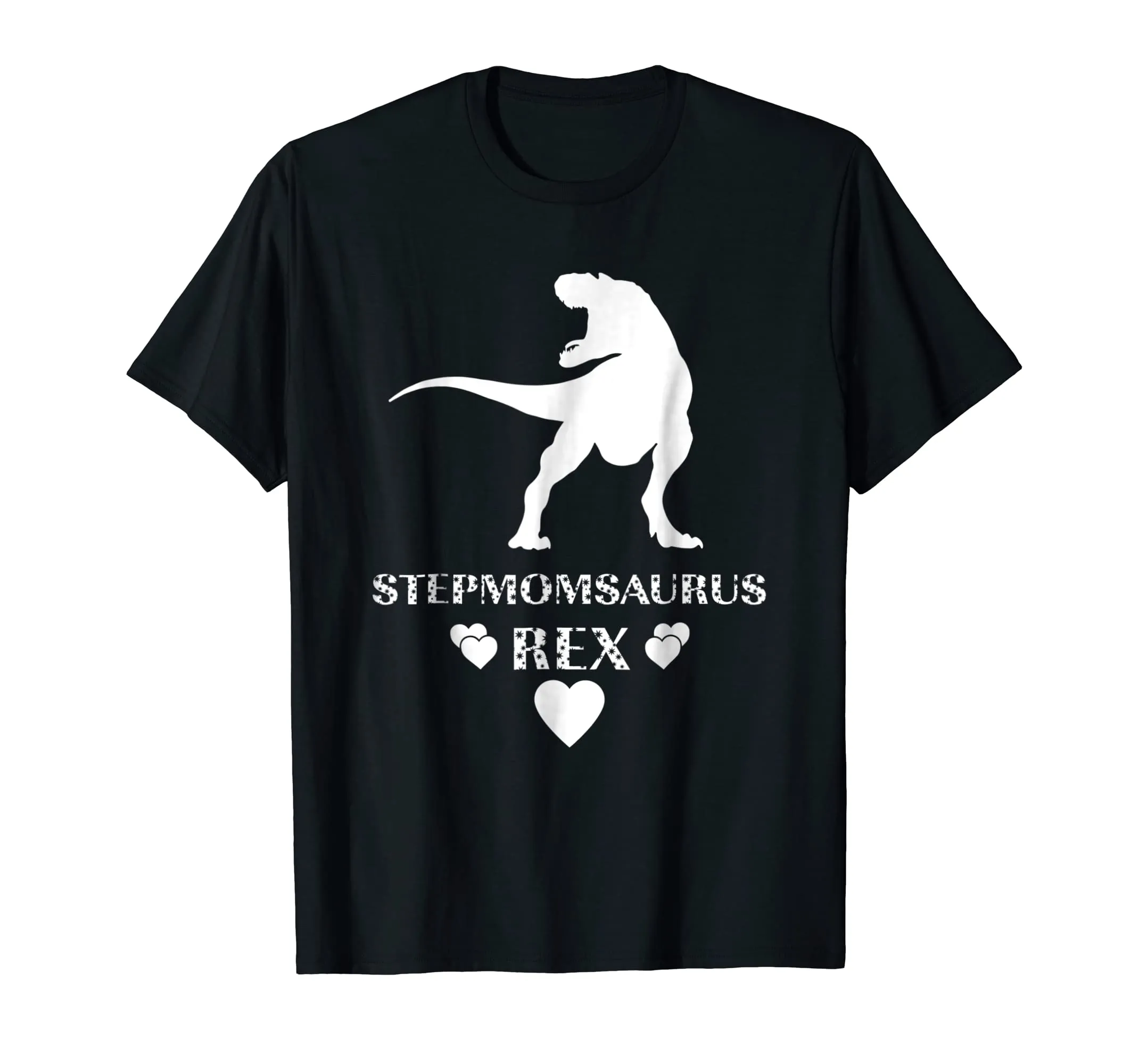 Stepmom Stepmomsaurus Rex Dinosaur T Shirt Mother Day