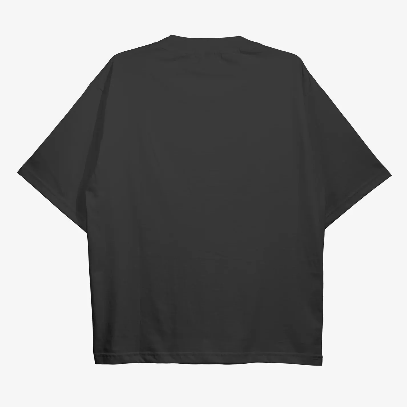 Stork Oversized Black T-shirt