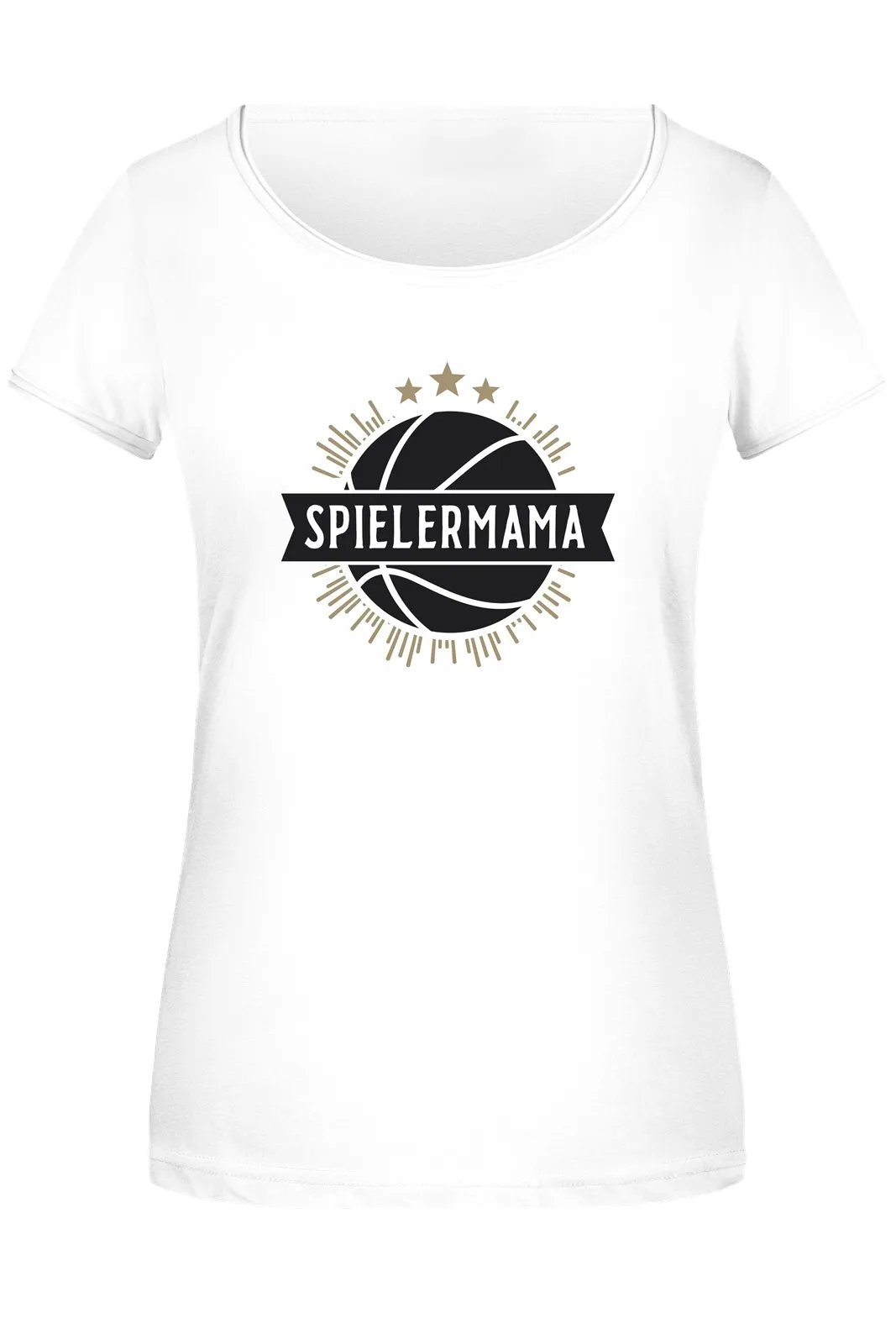 T-Shirt Damen - Spielermama (Basketball)