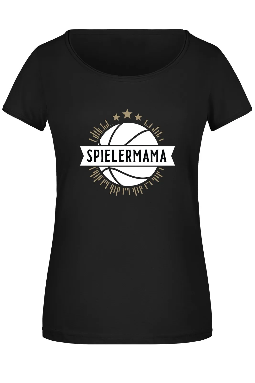T-Shirt Damen - Spielermama (Basketball)