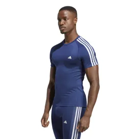 Techfit 3-Stripes Training T-Shirt